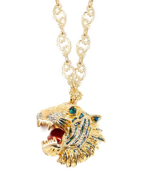 Gucci tiger jewelry